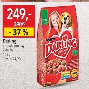 Granule pro psy Darling Purina
