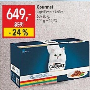 Kapsičky pro kočky Perle Gourmet Purina