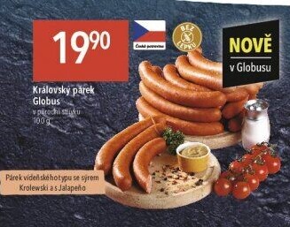 Královský párek Globus