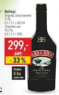 Likér Baileys