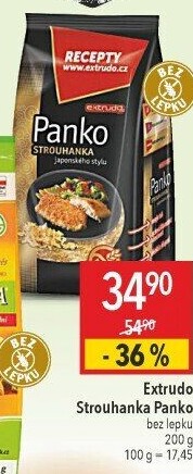 Panko strouhanka Extrudo