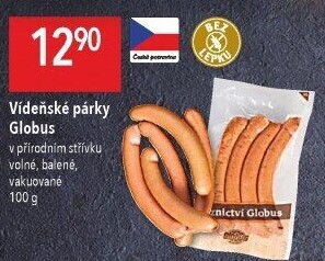 Párky vídeňské Globus