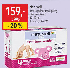 Pleny dětské Premium Natuvell