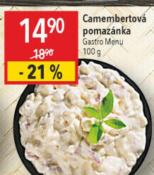 Pomazánka Camembert