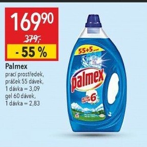 Prací gel Palmex