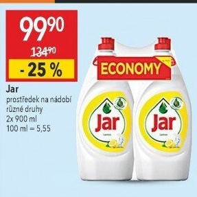 Prostředek na nádobí Jar