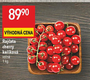 Rajčata cherry keříková
