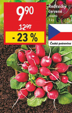 Ředkvičky svazek