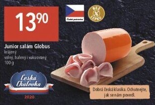 Salám Junior Globus