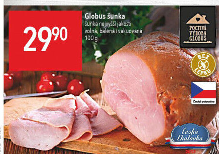 Šunka nejvyšší jakosti Globus