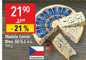 Sýr Caesar Bleu Madeta