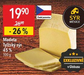 Sýr tylžský Sýrařův výběr Madeta
