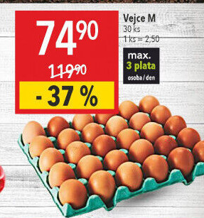 Vejce M