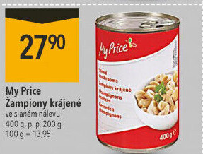 Žampiony My Price
