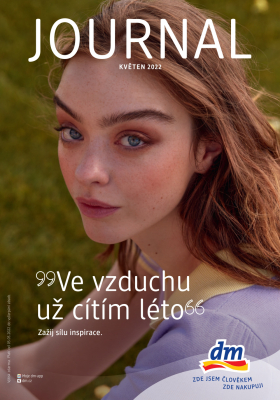 akční leták dm drogerie 5.5.2022-8.6.2022