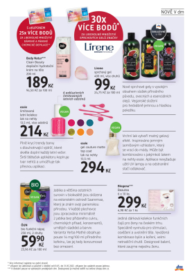 akční leták dm drogerie 5.5.2022-8.6.2022