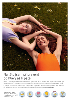 akční leták dm drogerie 5.5.2022-8.6.2022