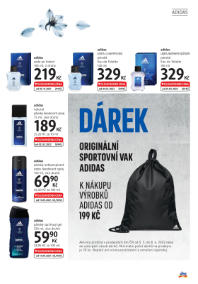 akční leták dm drogerie 5.5.2022-8.6.2022