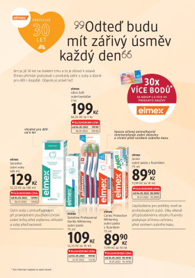 akční leták dm drogerie 5.5.2022-8.6.2022