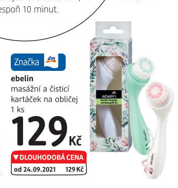 Kartáček na čištění pleti Ebelin