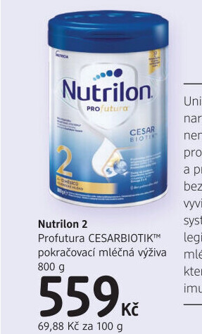 Kojenecké mléko Profutura Caserbiotik Nutrilon