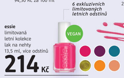 Lak na nehty Essie