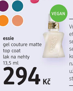 Lak na nehty Top Coat Gel Couture Essie