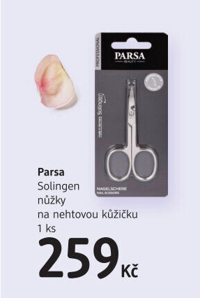 Nůžky na nehtovou kůžičku Parsa Beauty