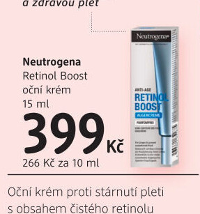 Oční krém Retinol Boost Neutrogena