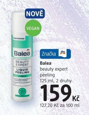 Peeling pleťový Balea