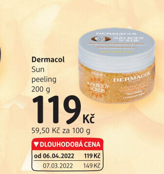 Peeling tělový Sun Dermacol