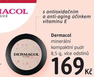 Pudr kompaktní minerální Dermacol