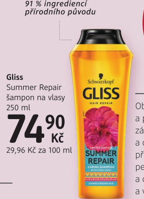 Šampon Gliss Schwarzkopf