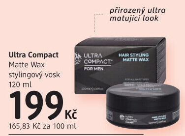 Stylingový vosk Ultra Compact