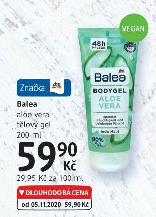 Tělový gel Balea
