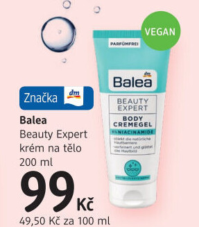 Tělový krém Balea