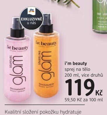 Tělový sprej i'