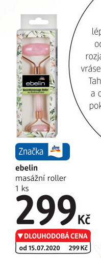 Váleček na obličej Ebelin