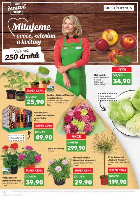 akční leták Kaufland 11.5.2022-17.5.2022