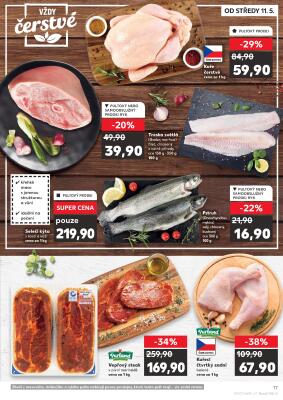 akční leták Kaufland 11.5.2022-17.5.2022