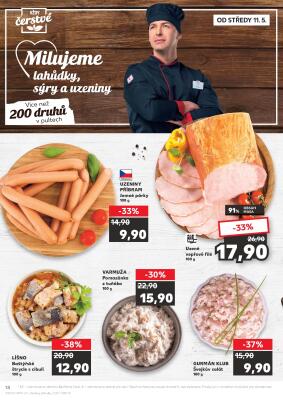 akční leták Kaufland 11.5.2022-17.5.2022