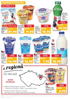 akční leták Kaufland 11.5.2022-17.5.2022