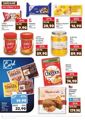 akční leták Kaufland 11.5.2022-17.5.2022