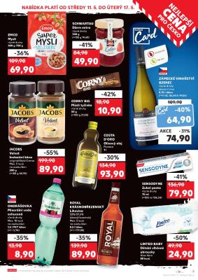 akční leták Kaufland 11.5.2022-17.5.2022