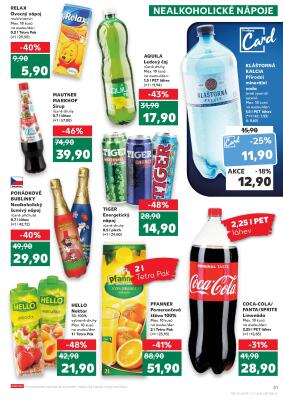 akční leták Kaufland 11.5.2022-17.5.2022
