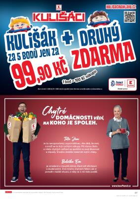 akční leták Kaufland 11.5.2022-17.5.2022