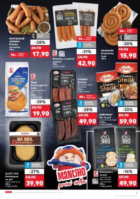 akční leták Kaufland 11.5.2022-17.5.2022