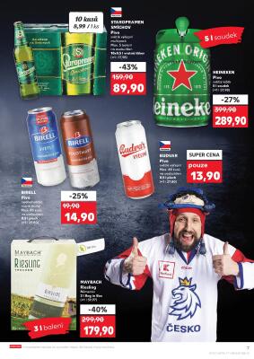 akční leták Kaufland 11.5.2022-17.5.2022