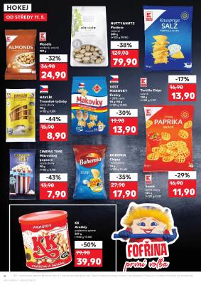 akční leták Kaufland 11.5.2022-17.5.2022