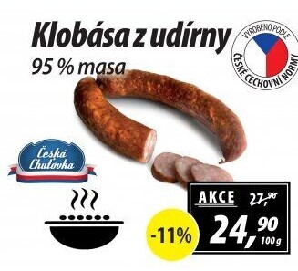 Klobása z udírny